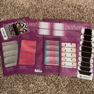 Jamberry Nail Strips NWOT